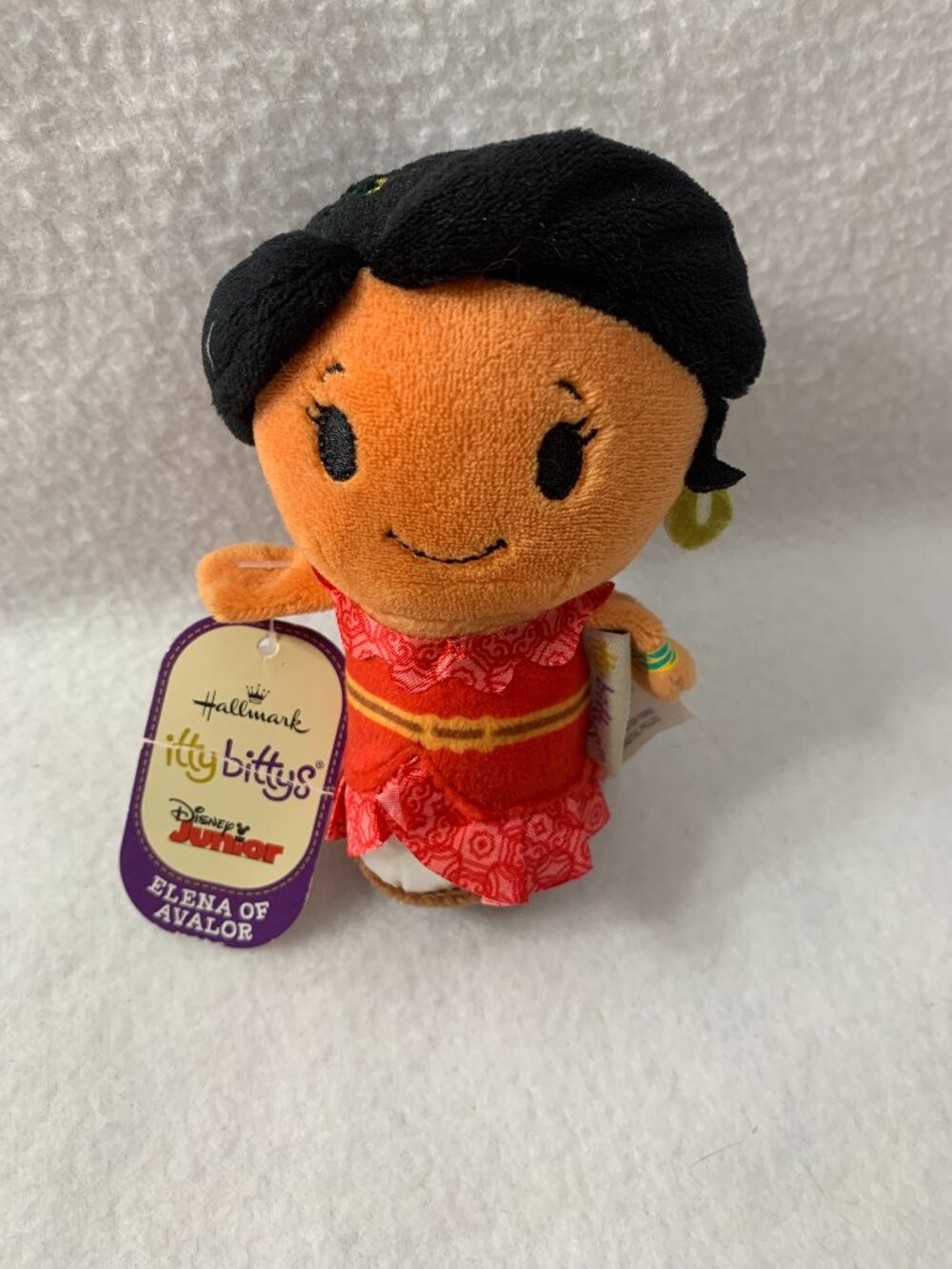 Hallmark Itty Bittys Disney Junior Elena of Avalor NWT Bent Tag